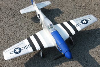 DYNAM MINI P51D MUSTANG ARTF 76CM DYN8964